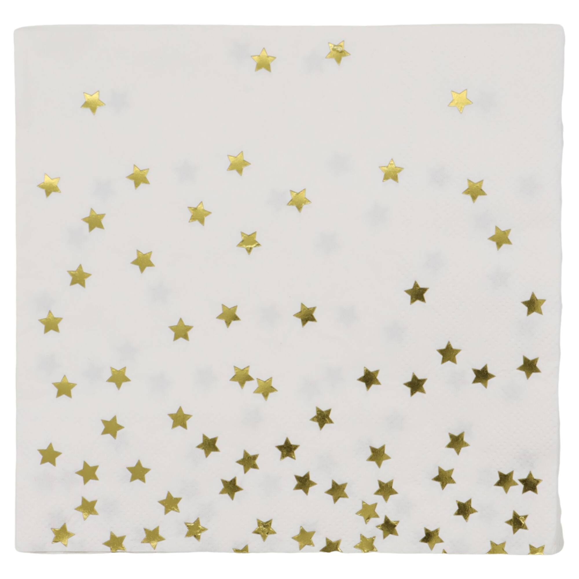 Gold Star Lunch Napkins, 20ct. by Celebrate It™